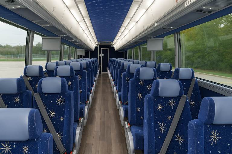 Charter Bus Bathroom Guide