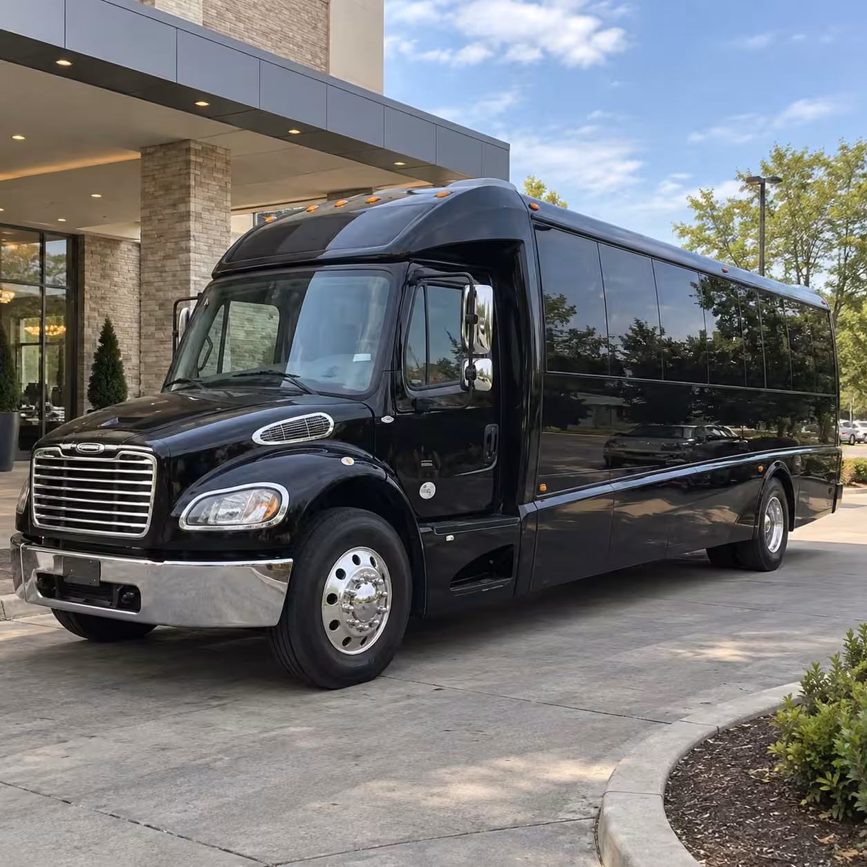 25 passenger minibus