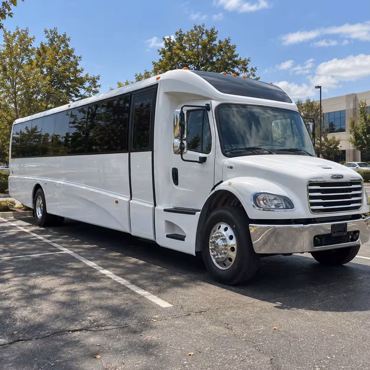 28 passenger minibus
