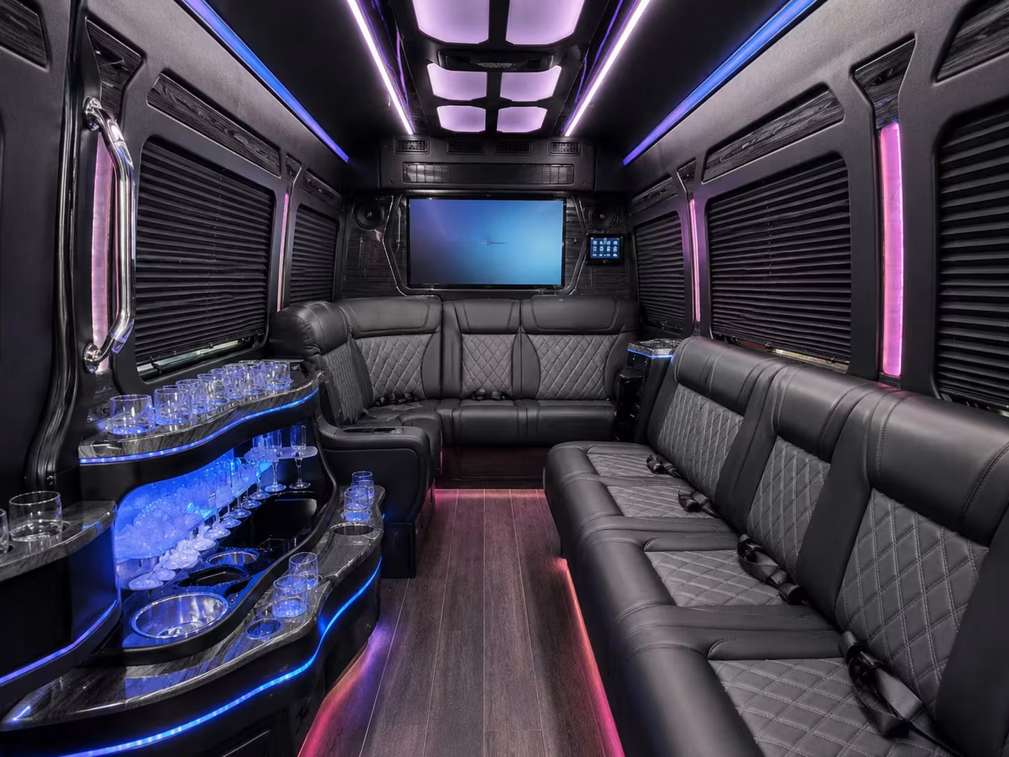 bus rental options for cerritos trips