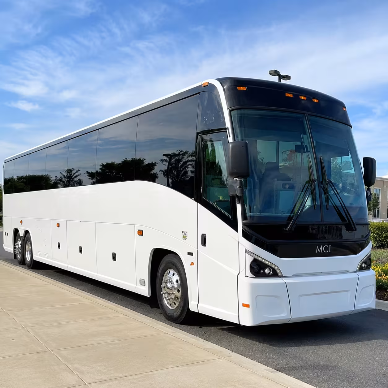 cerritos auto square shuttle buses for dealer events and trade shows