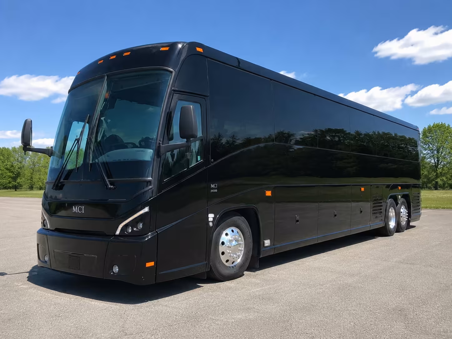 cerritos charter bus rentals for church retreats and mission trips