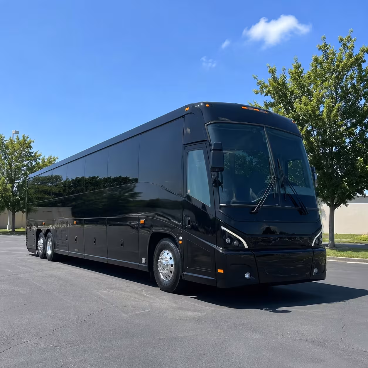 cerritos charter bus rentals for lax airport transfers