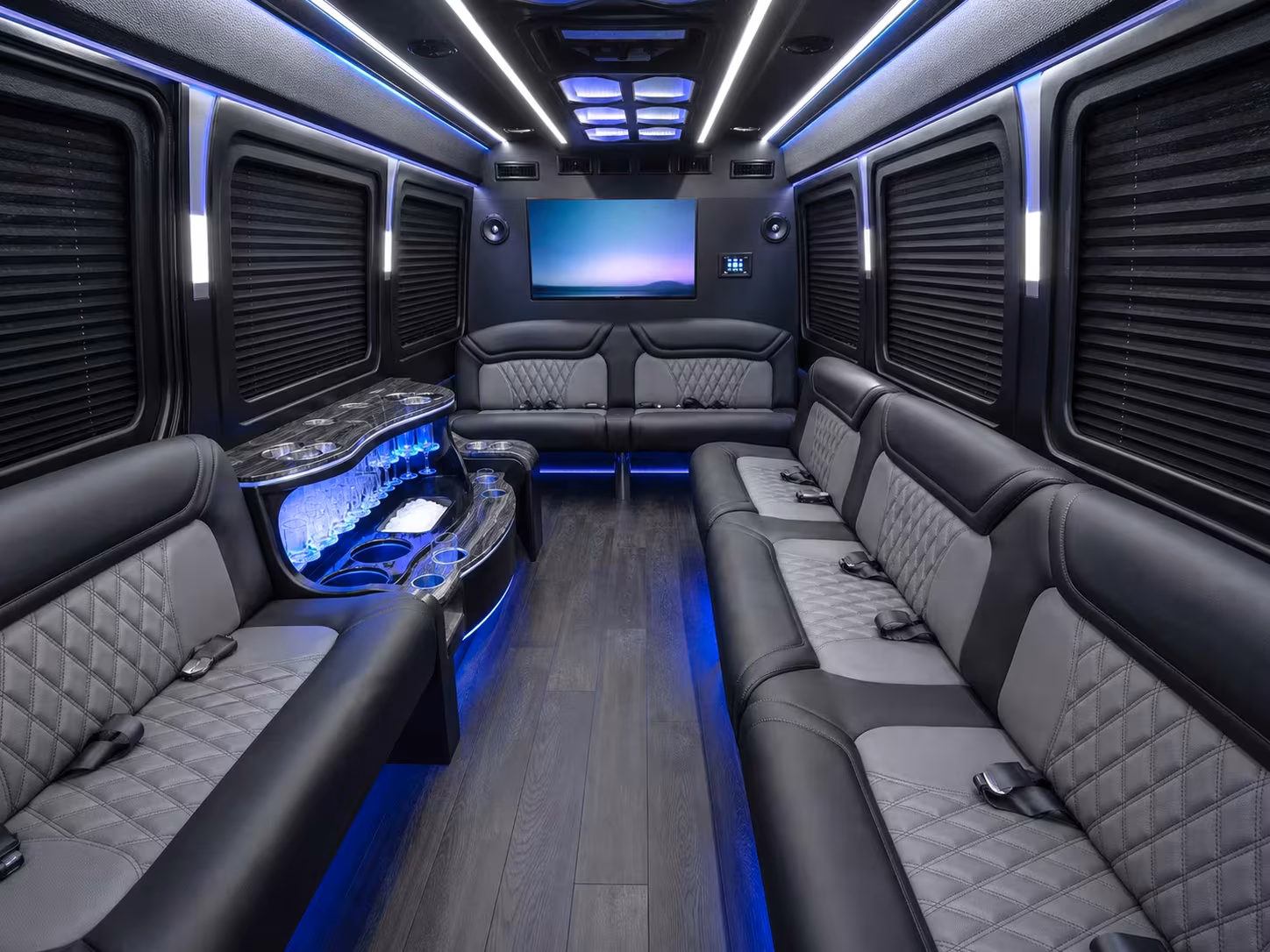 custom cerritos employee shuttle routes built around pickup points