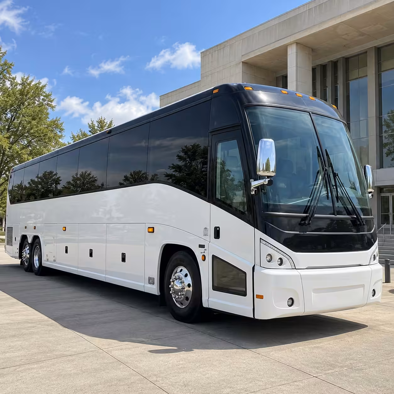 how the bus type you choose affects charter bus prices in cerritos california