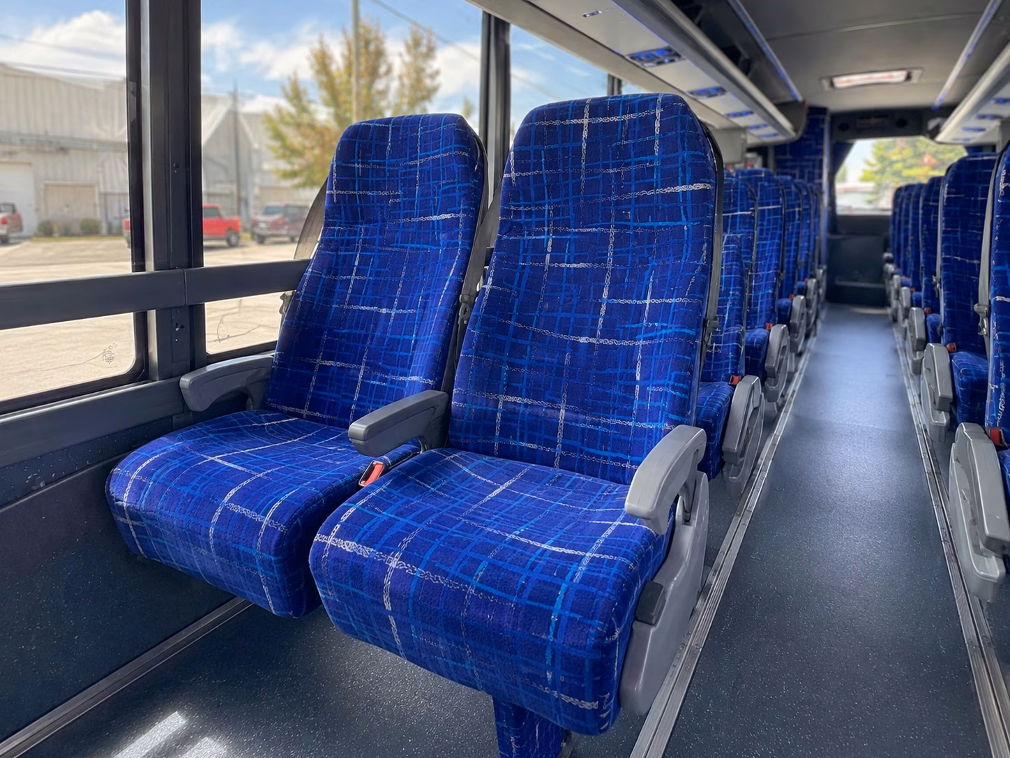 how the time of year and peak season affect charter bus prices in cerritos