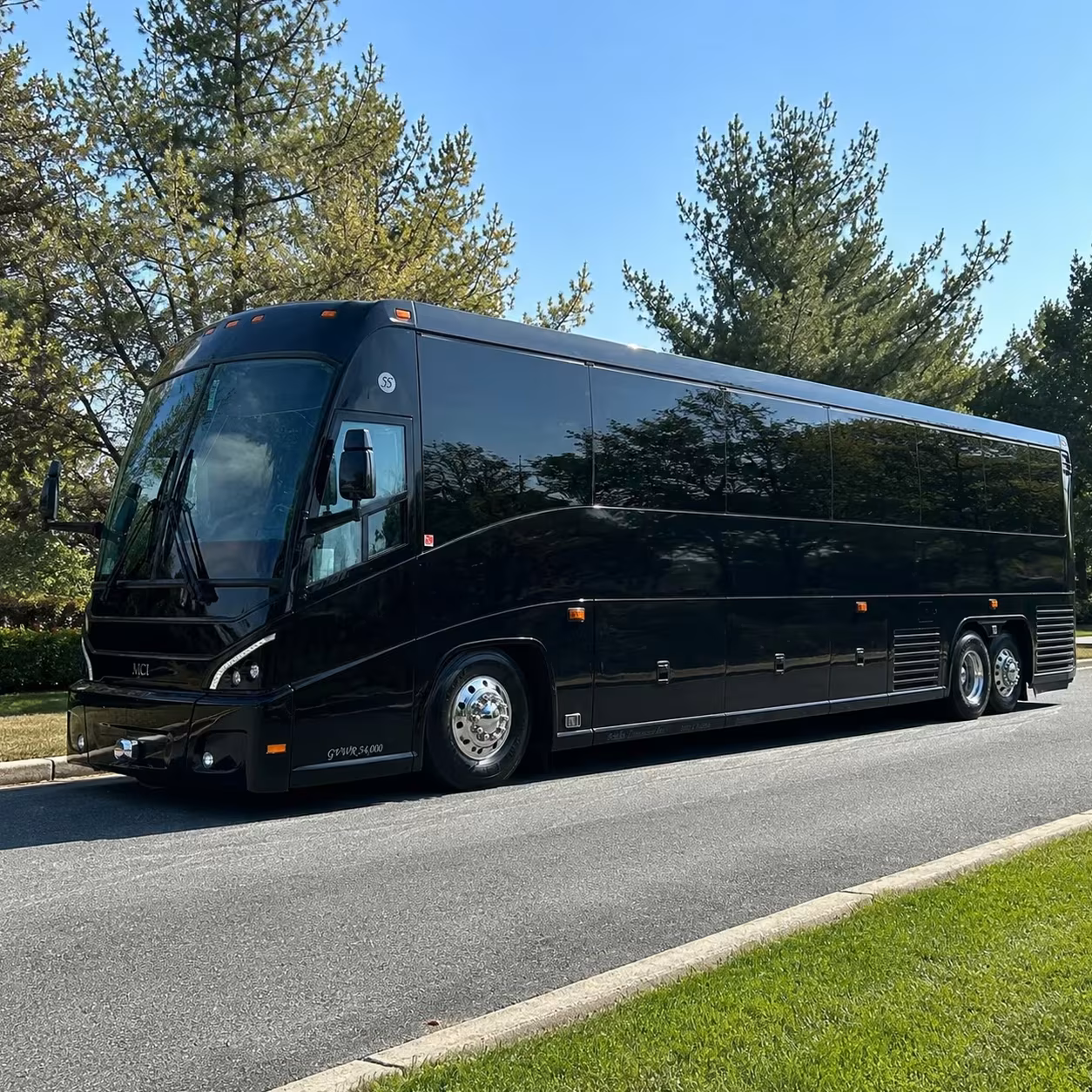 multi day charter bus rentals from cerritos across california