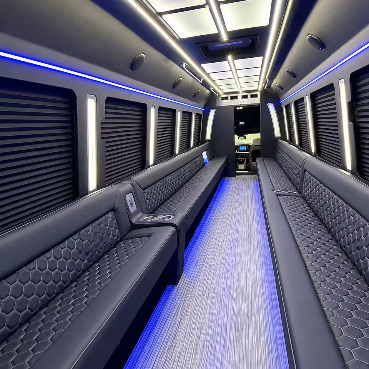 party bus inside